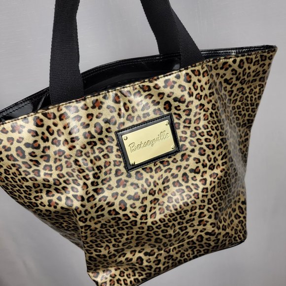 Betsey Johnson Handbags - Betsey Johnson Betseyville Cheetah Vegan Tote